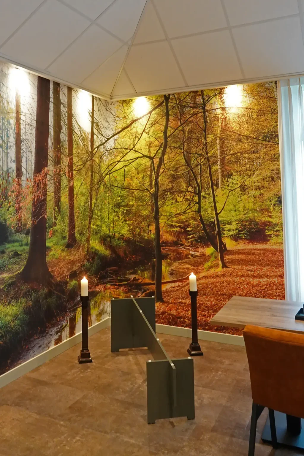 Uitvaartvereniging de Veenkolonieën - standplaats kist